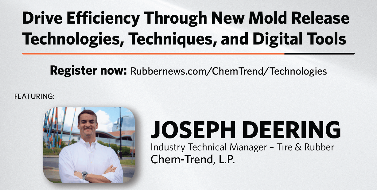 August 17 Rubber News Webinar Chem-Trend